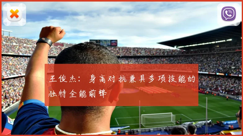 王俊杰：身高对抗兼具多项技能的独特全能前锋